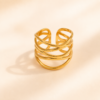 Zoya Wire Wrap Ring