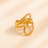 Noor Wave Ring