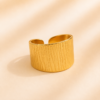 Kiran Textured Band Ring