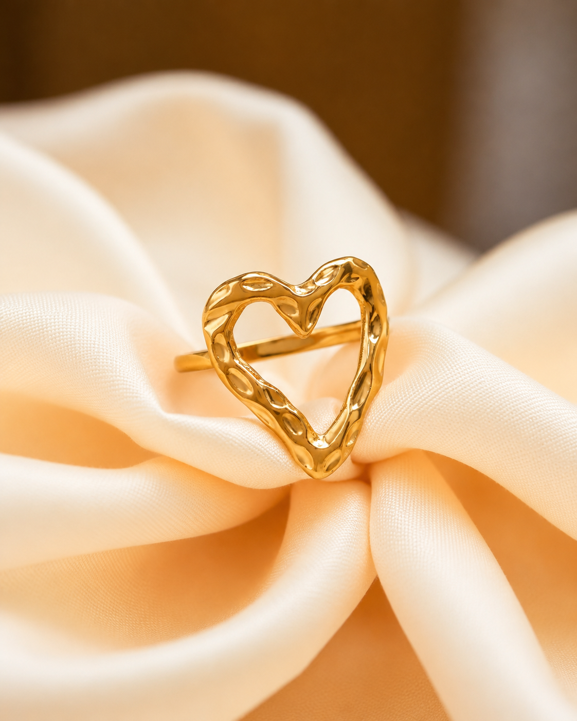 Gold-tone artificial rings collection - Falah Jewellers